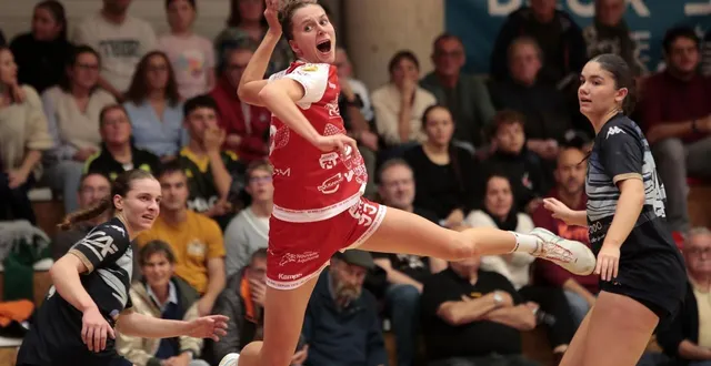 photo  lalie vernay a décidé de retrouver un niveau d2 plus conforme à ses attentes.  &copy;  co - benoit felace 