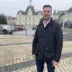 photo  jean-eudes gannat a officialisé sa candidature pour les prochaines élections municipales à segré-en-anjou bleu. 