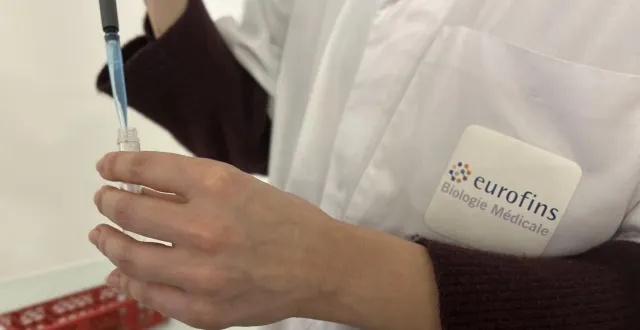 photo  sur le site d’allonnes, trois salles de prélèvements sont installées.  &copy;  ouest-france 