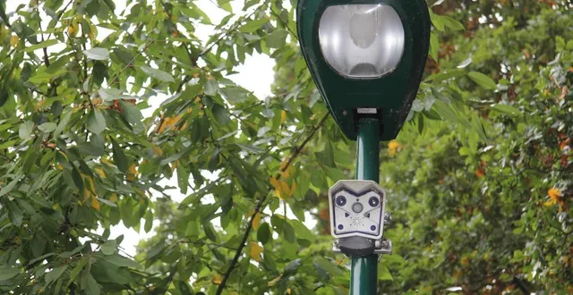 photo  dix caméras de vidéoprotection vont être installées à allonnes.  &copy;  archives ouest-france 