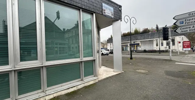 photo  l’ancienne clinique vétérinaire du centre-ville de la flèche (sarthe) devrait accueillir un laboratoire médical d’ici quelques mois.  &copy;  ouest-france 