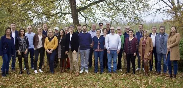 photo  les candidats de la liste « tiercé, naturellement ».  &copy;  co 