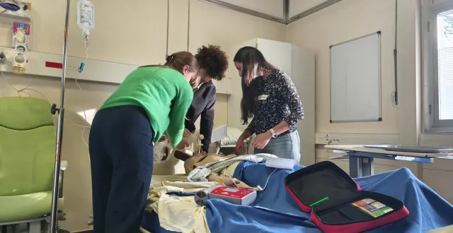 photo  le cesu de maine-et-loire forme trois mille personnes aux situations d’urgence.  &copy;  ouest-france 