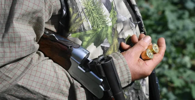 photo  la partie de cache-cache s’est mal terminée pour le chasseur de 69 ans.  &copy;  archives courrier de l’ouest - laurent combet 