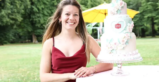 photo  margot, gagnante de la saison 14 du « meilleur pâtissier » sur m6.  &copy;  marie etchegoyen/m6 