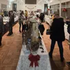 photo  les visiteurs ont pu faire leurs achats de noël auprès des 18 exposants. 