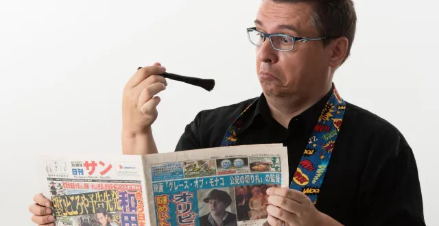 photo  le magicien bernard sym’s invite son public à un après-midi de rires.  &copy;  bernard sym’s 