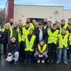 photo  la sécurité du cortège de motards était assurée par l’association kan’d potes. 