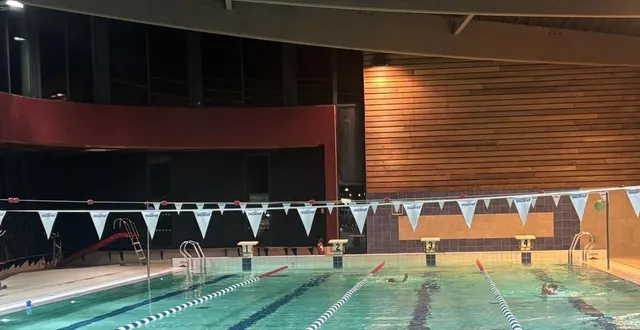 photo  les nageurs se sont mobilisés pour le téléthon vendredi 5 décembre au centre aquatique pharéo.  &copy;  co 