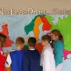 photo tout au long de l’année scolaire, les enfants de l’école notre-dame saint joseph de parcé-sur-sarthe ont participé à des activités en lien avec le voyage qui a permis à l’établissement d’obtenir le label ouverture internationale.
