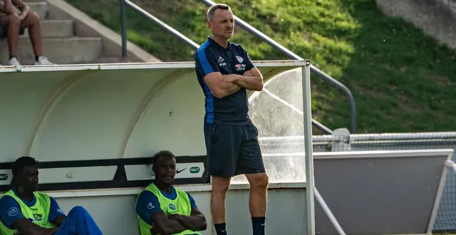 photo  julien sourice est satisfait de l’image renvoyée par son groupe depuis le début de saison.  &copy;  archives ouest-france 