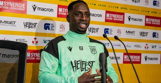 photo  la recrue deiver machado pourrait être titularisée à gauche de la défense nantaise à angers.  &copy;  baptiste mura 