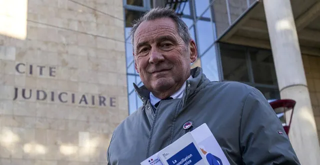 photo  jacques brémond est le vice-président de l’association des conciliateurs de la cour d’appel d’angers, délégué pour le département de la sarthe.  &copy;  le maine libre - denis lambert 