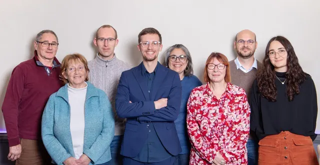 photo  alexis gits a officiellement été désigné tête de liste du collectif la ferté citoyenne, vendredi 12 décembre 2025.  &copy;  la ferté citoyenne 