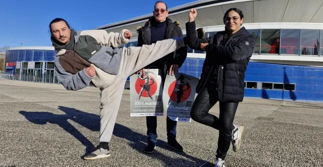 photo  le mans, jeudi 20 novembre 2025. la nuit des arts martiaux et des sports de combat aura lieu le 31 janvier 2026 à antarès arena.  &copy;  photo : le maine libre 