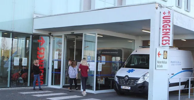 photo  déjà ouvertes en journée le week-end, les urgences du pôle santé sarthe et loir au bailleul rouvriront bientôt le soir, à partir de fin janvier ou février 2026.  &copy;  archives le maine libre 