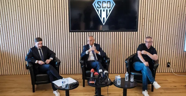 photo  jérôme negroni, saïd chabane et laurent boissier.  &copy;  simon torlotin / ouest-france 