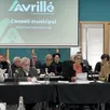 photo  pour les élus d’avrillé, ce conseil du 11 décembre était l’avant-dernier du mandat en cours. 