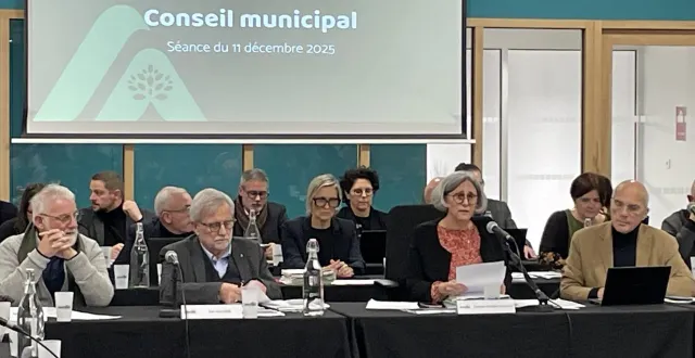 photo  pour les élus d’avrillé, ce conseil du 11 décembre était l’avant-dernier du mandat en cours.  &copy;  co 