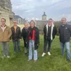 photo beaufort-en-anjou, le 10 décembre 2025. emmanuel martineau, alain remigereau, nathalie pironneau-poitevin, audrey guillemot, stéphane raux et gilles paré figurent parmi les trente-trois membres de la liste au cœur de beaufort-en-anjou.