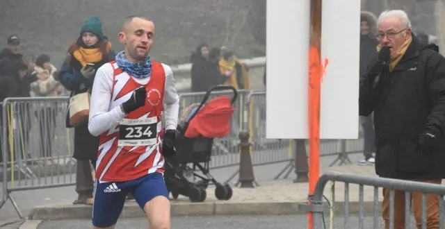photo  vainqueur en 2022 et 2023, geoffrey ledéan sera de nouveau postulant à la victoire, ce samedi 13 décembre 2025, sur les 10 km de sées.  &copy;  archives ouest-france 