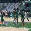 photo  les espoirs manceaux ont dicté leur loi et leur supériorité sur le parquet de nanterre. 