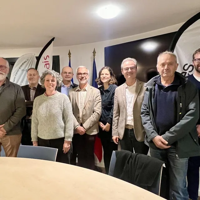 photo les élus du département, de nantes métropole et des communes concernées participaient à un comité de pilotage de lancement du pean, ce mardi.  ©  ouest-france