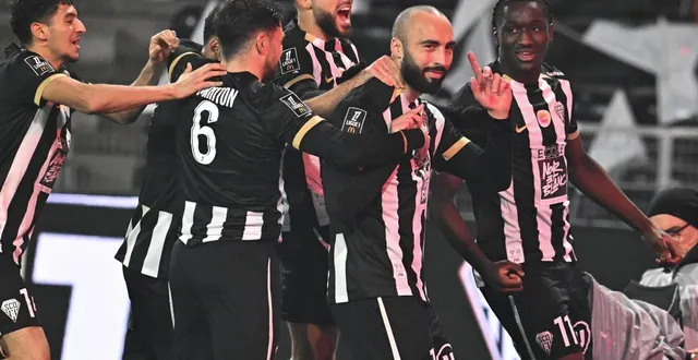 photo  himad abdelli a inscrit son 2e but de la saison.  &copy;  josselin clair 