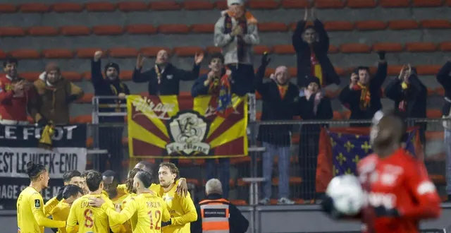 photo  les manceaux ont assuré l’essentiel à savoir les trois points face à annecy.  &copy;  photopqr/le dauphine/maxppp 