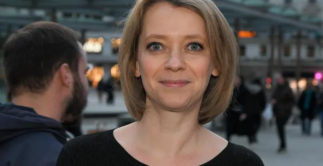 photo  angers, le 27 février 2025. ce jour-là, claire schweitzer participait à la fondation de l’association demain angers, dont elle porte aujourd’hui les couleurs au conseil municipal, avec les neuf autres élus d’opposition.  &copy;  archives co - laurent combet 