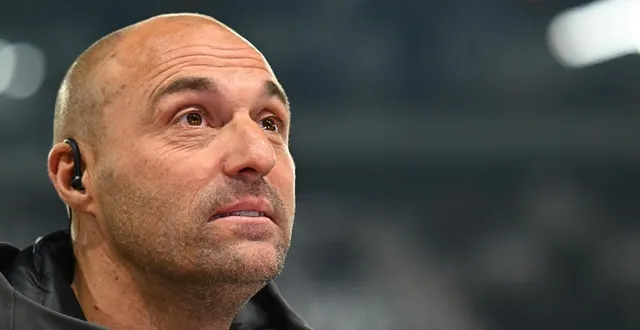 photo  l’entraîneur d’angers sco alexandre dujeux.  &copy;  franck dubray / ouest france 