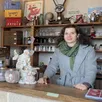 photo  la directrice du musée aux anciens commerces jade cerisier propose un noël victorien. 