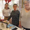 photo les bénévoles de l’association ont présenté de nombreux objets fabriqués par les résidents, bénévoles ou membres du personnel.