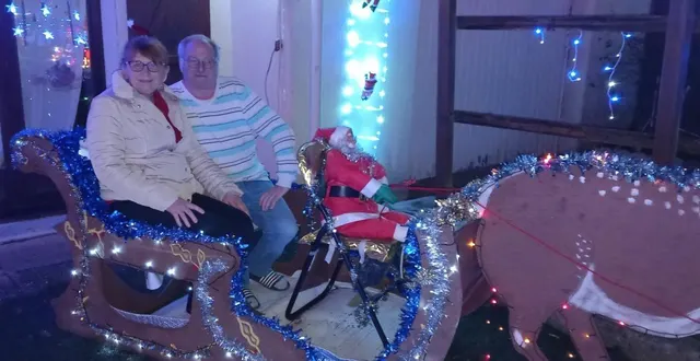 photo  les enfants pourront monter dans le traîneau pour une photo souvenir.  &copy;  ouest-france 