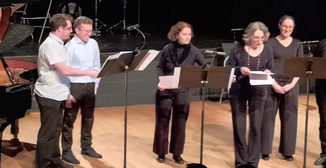 photo  les professeurs de l’école de musique intercommunale de l’orée de bercé-belinois.  &copy;  ouest-france 