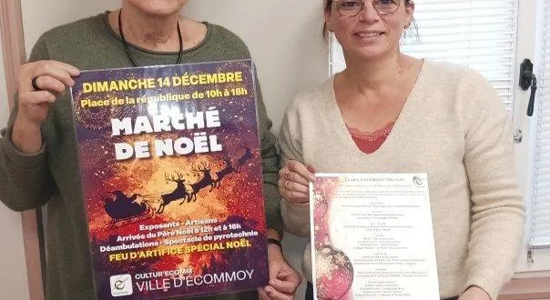 photo  cultur’ecommoy propose un marché de noël dimanche.  &copy;  ouest-france 