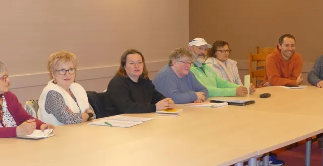 photo  le bureau de l’asdv motivé pour proposer de multiples activités.  &copy;  le maine libre 