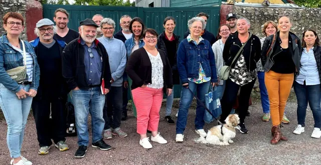 photo  les représentants des associations organisatrices.  &copy;  comité des fêtes 