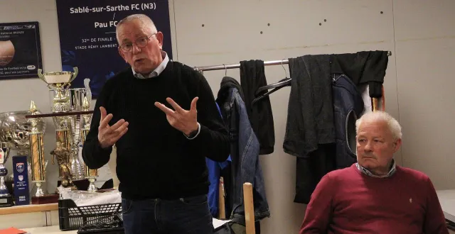 photo  le sablé fc a présenté ses comptes pour la saison 2024-2025, lors de son assemblée générale, jeudi 11 décembre 2025.  &copy;  archives le maine libre 