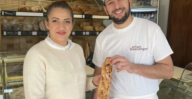 photo  les gérants, en plus du pain et des pâtisseries, proposent du couscous le week-end, sur commande.  &copy;  ouest-france 