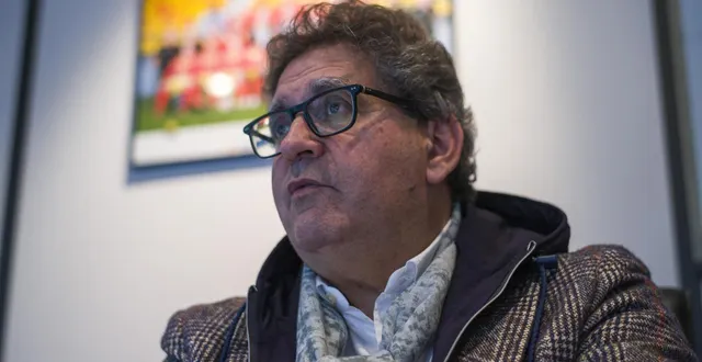 photo  rarement depuis son arrivée au mans fc en 2016, le président thierry gomez avait vu une telle confiance au sein de l’équipe.  &copy;  archives le maine libre - denis lambert 