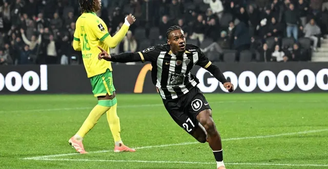 photo  lilian raolisoa a parachevé le succès angevin vendredi face à nantes.  &copy;  co - josselin clair 