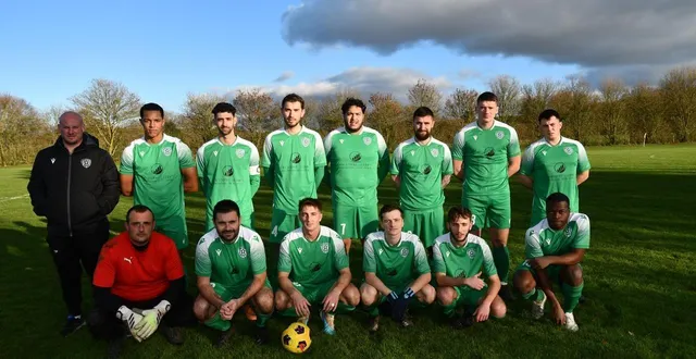 photo  l’équipe senior de l’asmm.  &copy;  le maine libre 