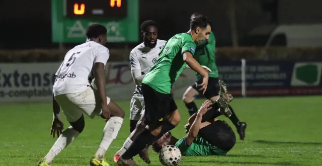 photo  alençonnais et vannetais ne sont pas parvenus à se départager.  &copy;  nathalie douley 