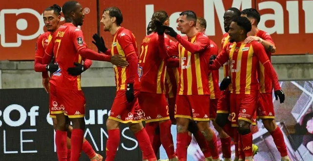 photo  soudé, le mans fc dispose d’une force collective qui sera un bel atout en deuxième partie de saison.  &copy;  le maine libre - denis lambert 