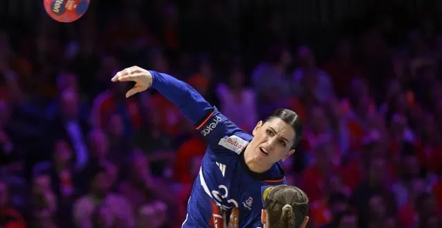 photo  tamara horacek et les bleues vont tenter de décrocher une médaille de bronze contre les pays-bas, ce dimanche.  &copy;  john thys / afp 