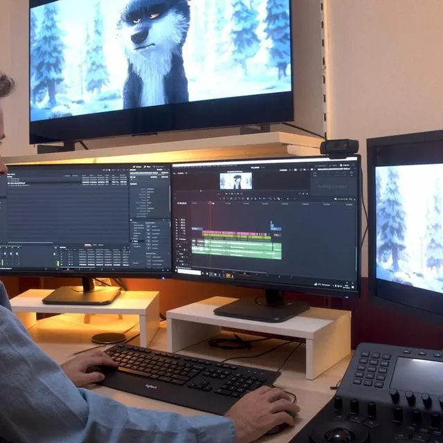 photo le studio a travaillé six mois en réunissant une équipe de 70 artistes pour réaliser ce petit bijou d’animation « garanti sans intelligence artificielle ».  ©  illogic studios