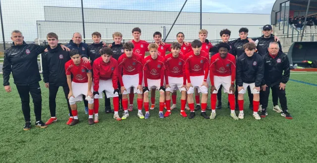 photo  les jeunes du fc flers évolueront à domicile. ils espèrent en profiter pour franchir ce 1er tour fédéral.  &copy;  ouest-france 