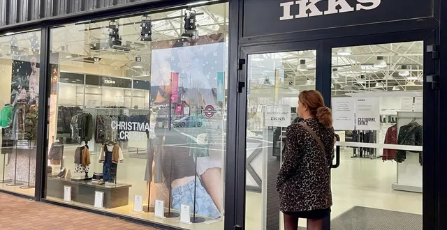 photo  la séguinière, le samedi 13 décembre 2025. placé en redressement judiciaire, ikks a trouvé un repreneur mais voit ses effectifs réduits de moitié, avec la suppression d’environ 550 emplois.  &copy;  co - lucas rojouan 