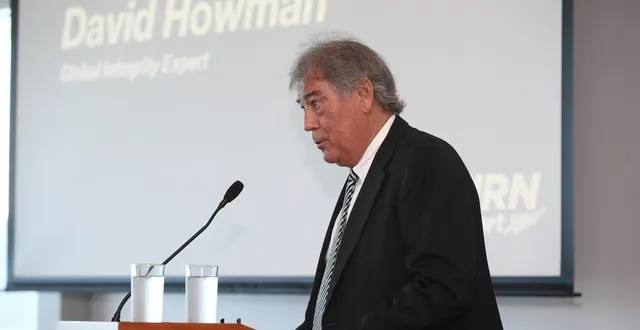 photo  david howman a tenu à alerter les instances de lutte antidopage lors d’une conférence sur le sujet organisée en corée du sud.  &copy;  phil walter / getty images asiapac / getty images via afp 